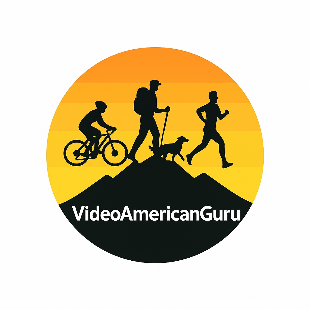Video American Guru logo